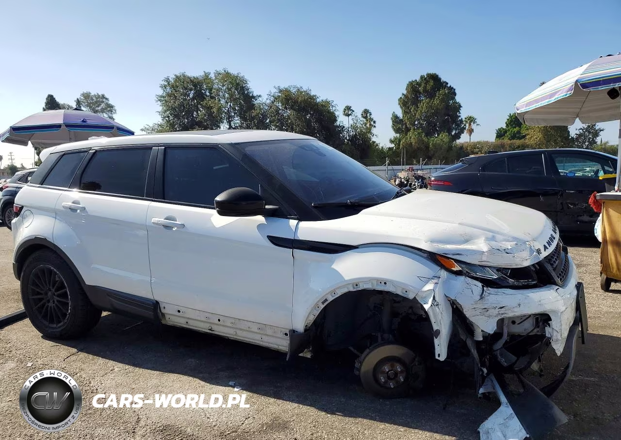 2017 Land Rover Range Rover Evoque Se VIN:SALVP2BG2HH250661 - 4