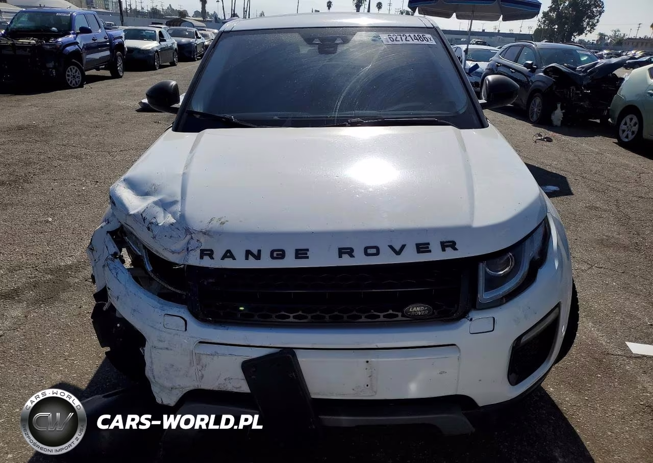 2017 Land Rover Range Rover Evoque Se VIN:SALVP2BG2HH250661 - 5