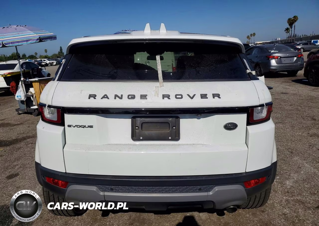 2017 Land Rover Range Rover Evoque Se VIN:SALVP2BG2HH250661 - 6
