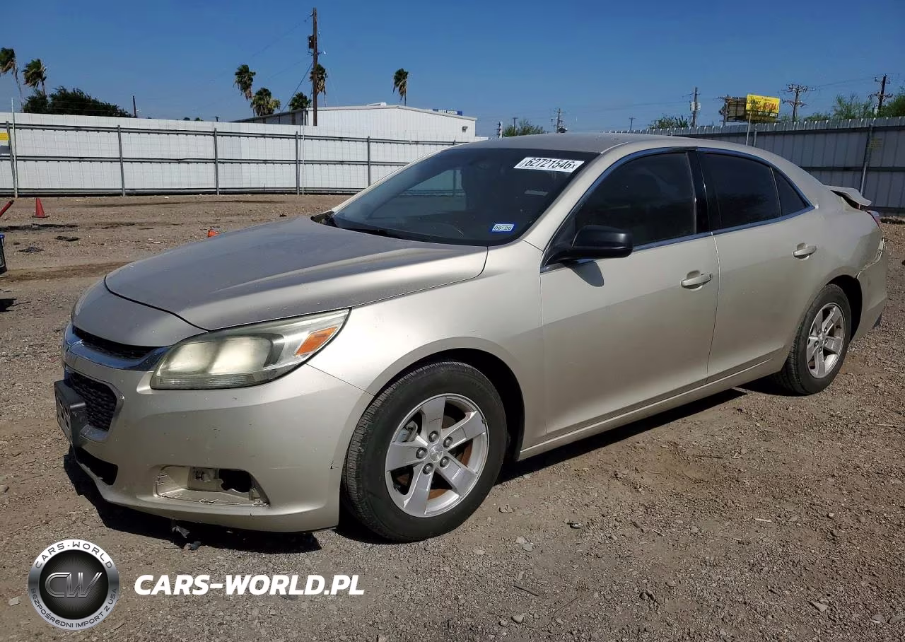 2015 Chevrolet Malibu Ls – zdjęcie 1 z 12