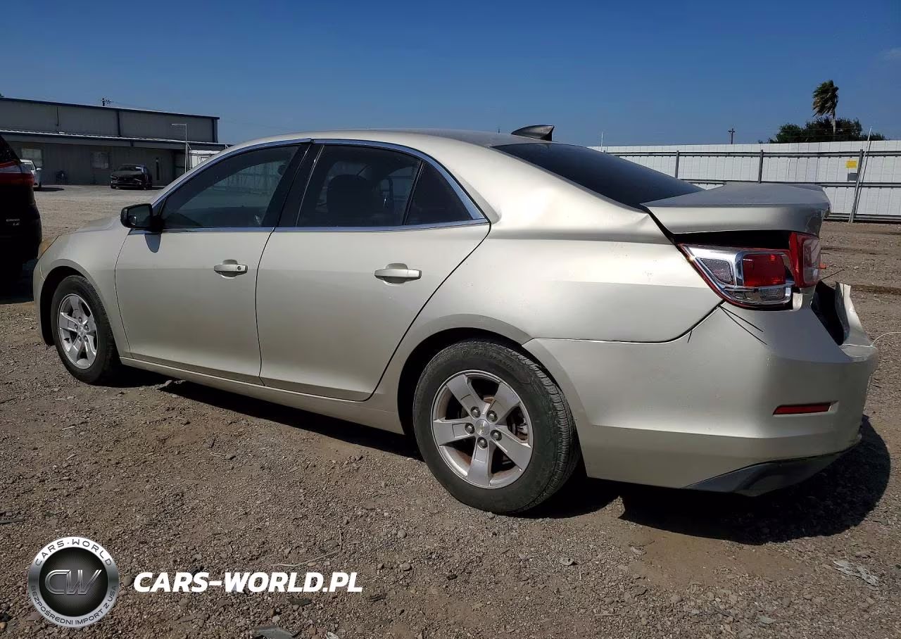 2015 Chevrolet Malibu Ls VIN:1G11A5SL4FF196268 - 2