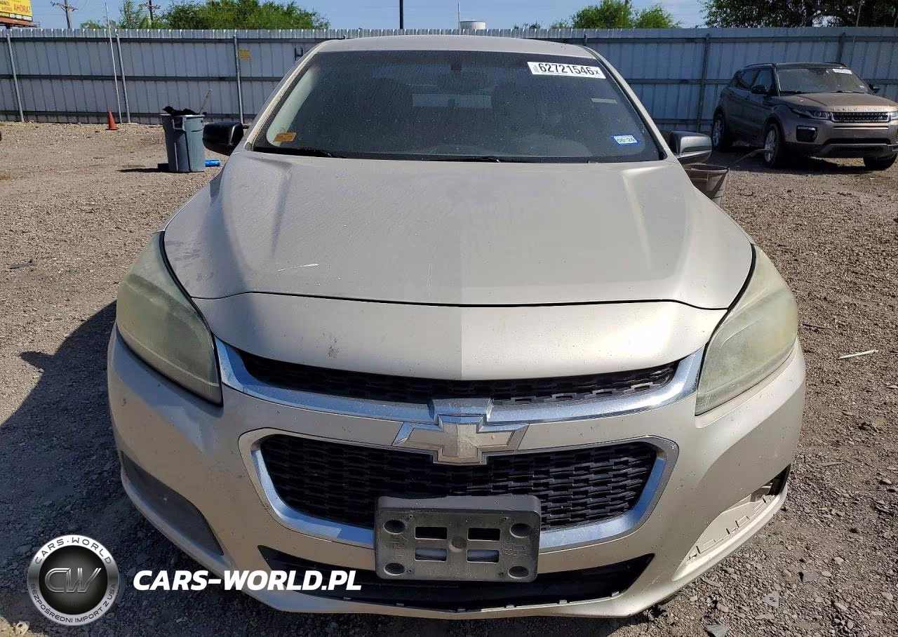 2015 Chevrolet Malibu Ls VIN:1G11A5SL4FF196268 - 5