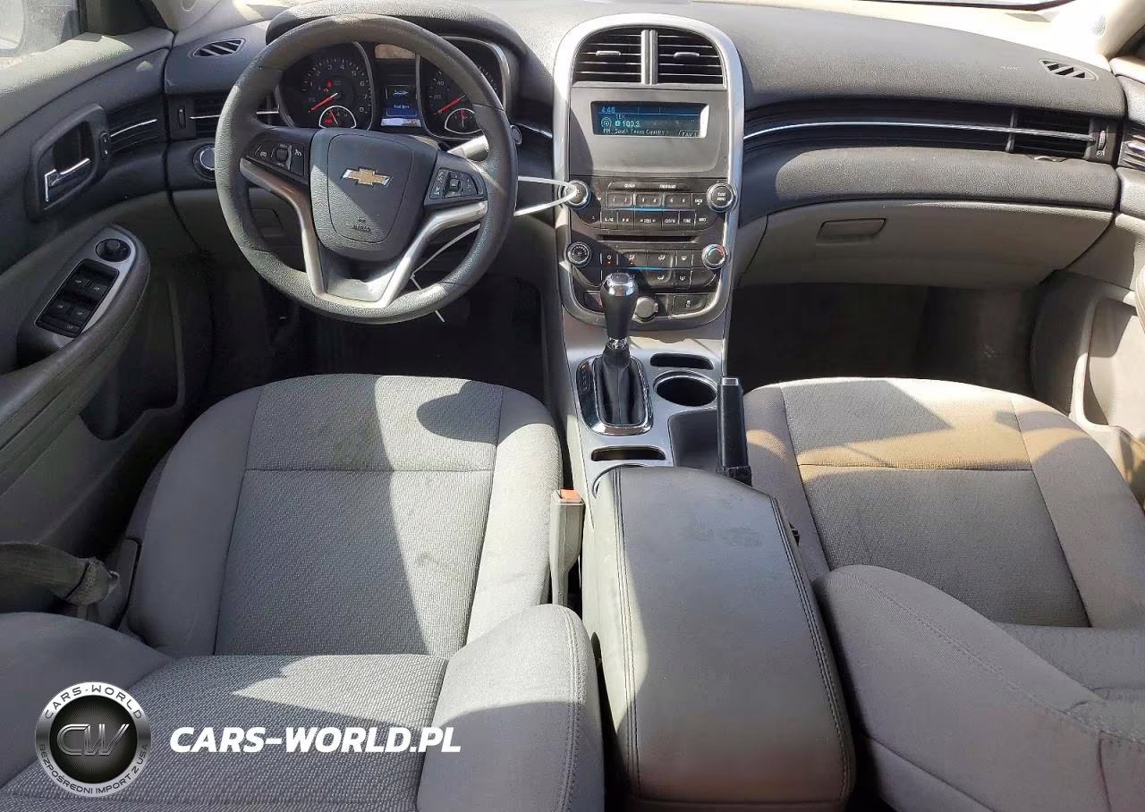2015 Chevrolet Malibu Ls VIN:1G11A5SL4FF196268 - 8