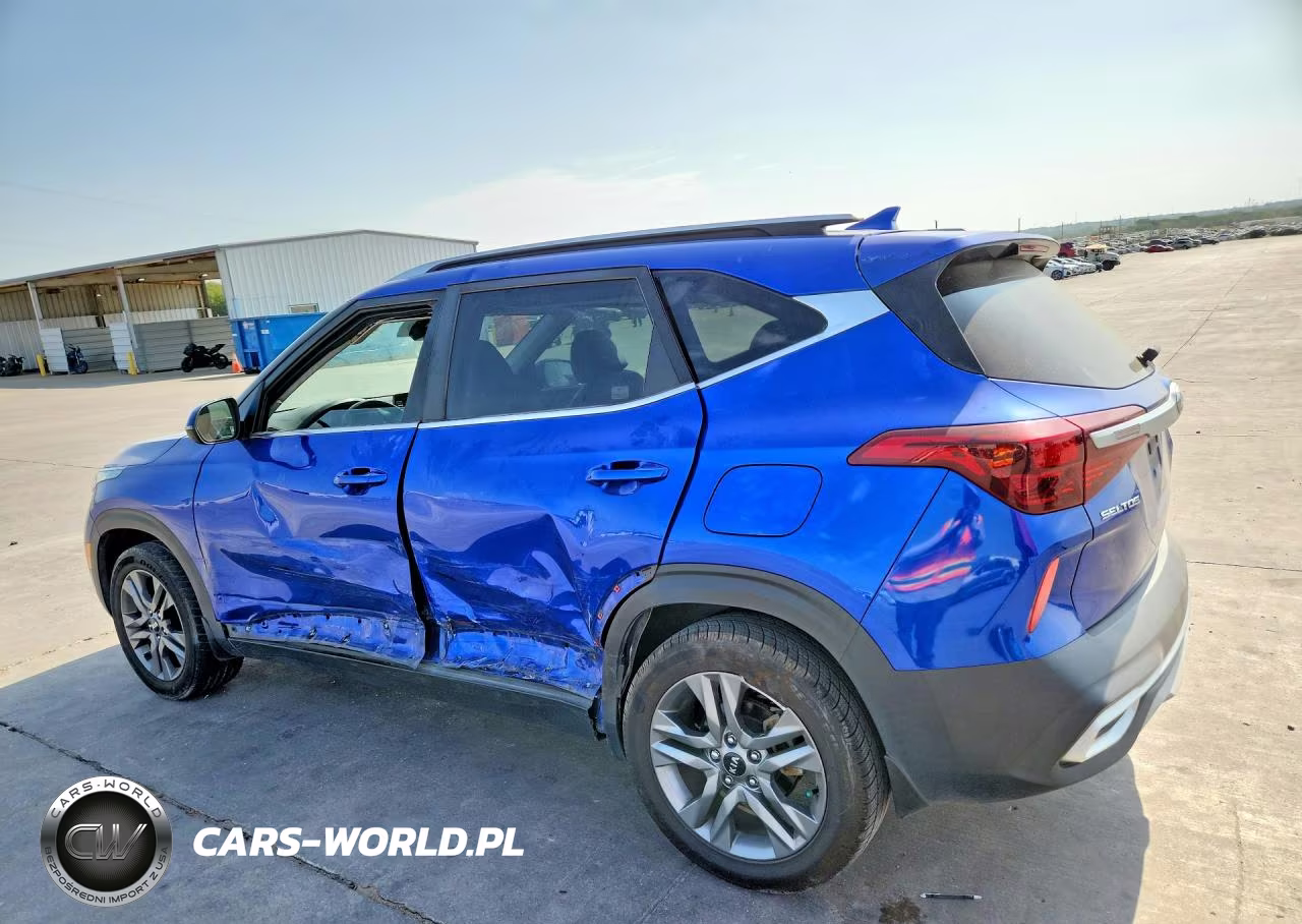 2021 Kia Seltos S VIN:KNDEU2AA0M7095251 - 2