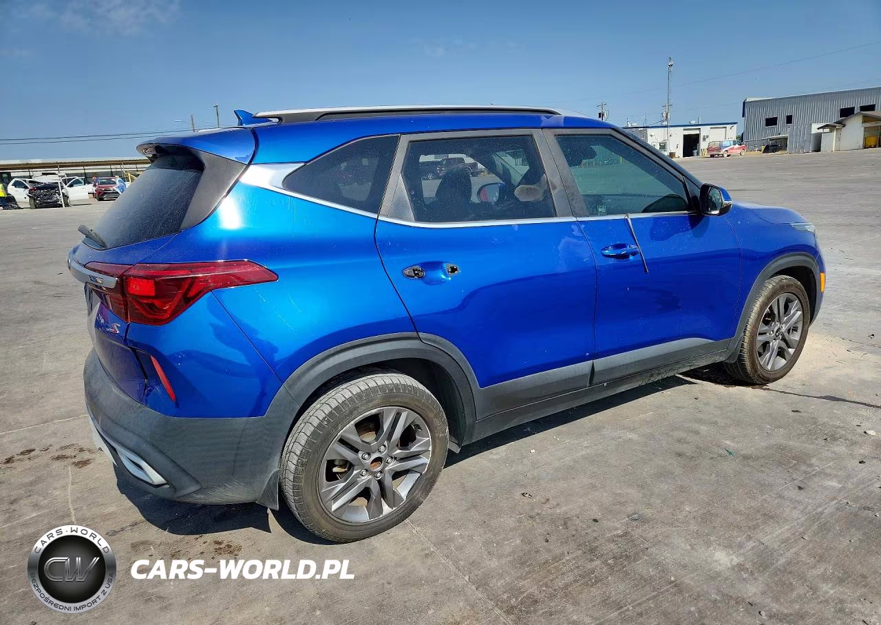 2021 Kia Seltos S VIN:KNDEU2AA0M7095251 - 3