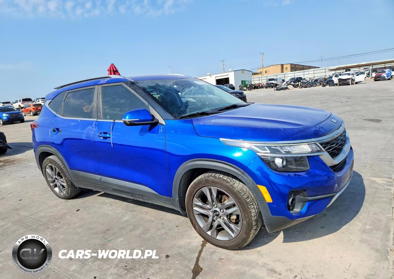 2021 Kia Seltos S VIN:KNDEU2AA0M7095251 - 4