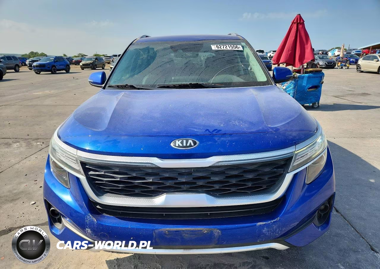 2021 Kia Seltos S VIN:KNDEU2AA0M7095251 - 5