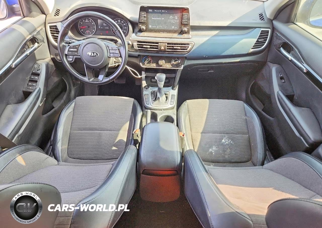 2021 Kia Seltos S VIN:KNDEU2AA0M7095251 - 8