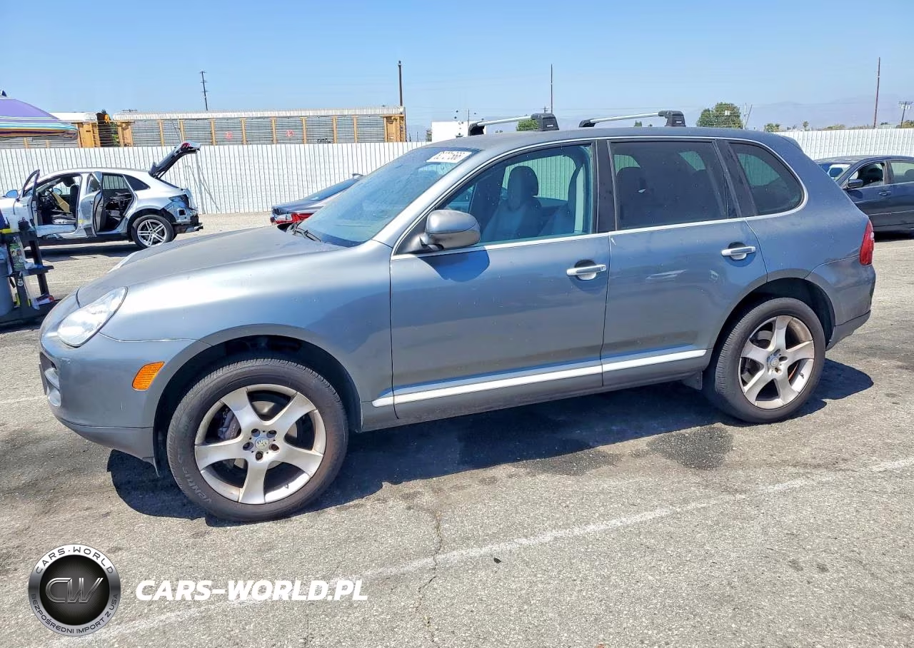 2005 Porsche Cayenne