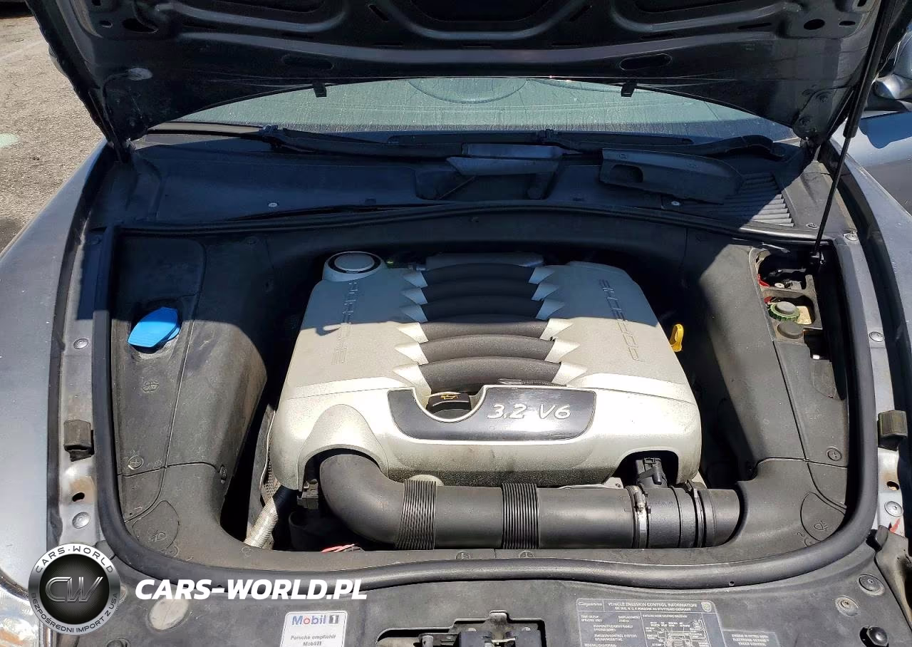 2005 Porsche Cayenne VIN:WP1AA29P75LA21994 - 12