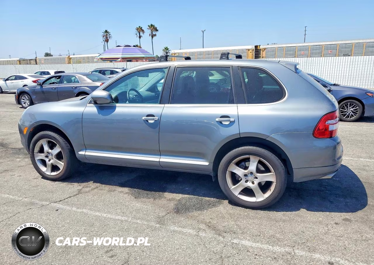 2005 Porsche Cayenne VIN:WP1AA29P75LA21994 - 2