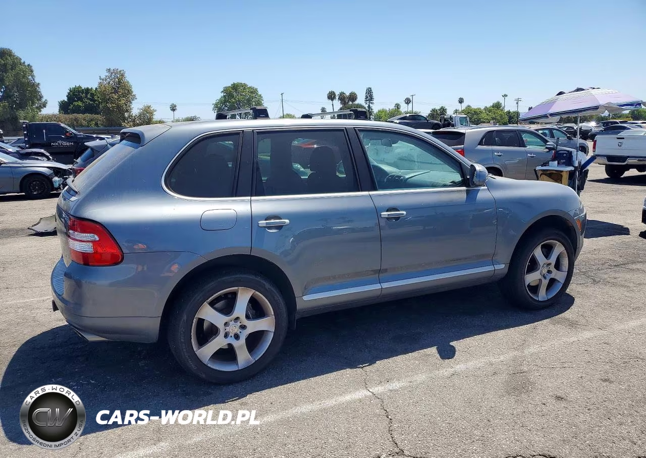 2005 Porsche Cayenne VIN:WP1AA29P75LA21994 - 3