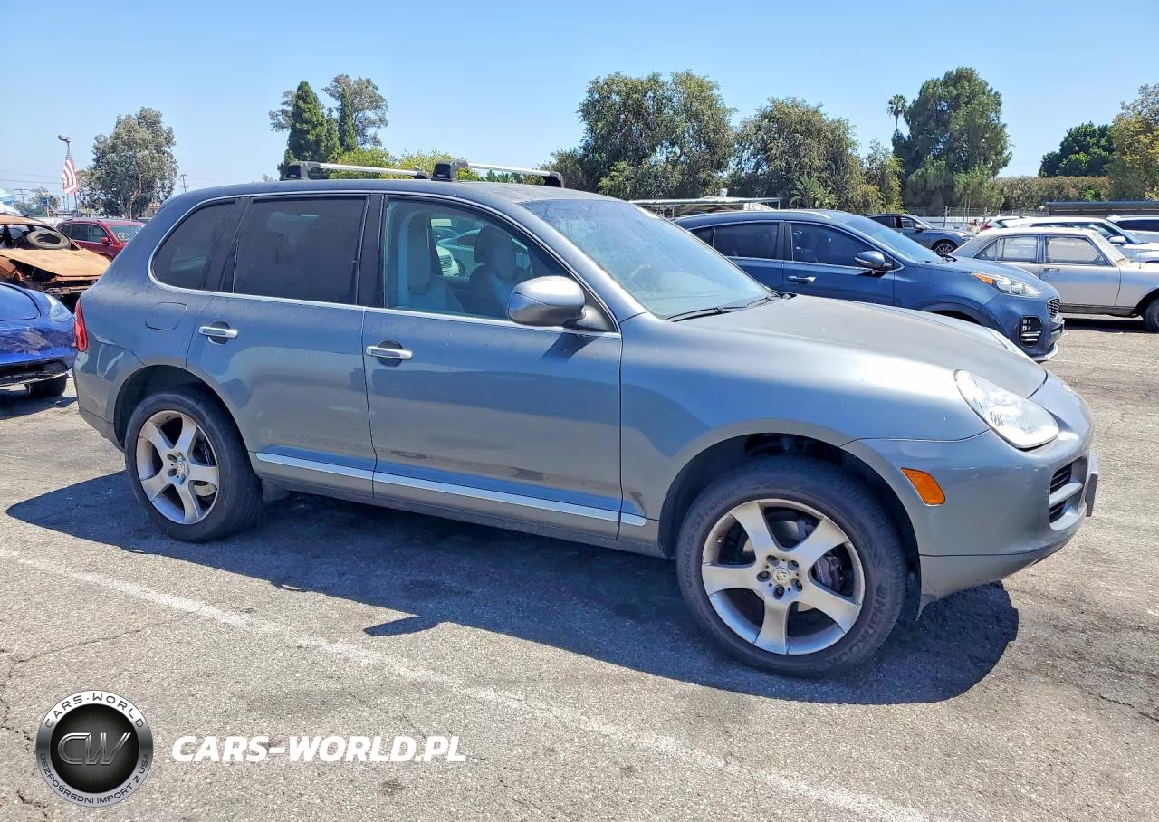 2005 Porsche Cayenne VIN:WP1AA29P75LA21994 - 4