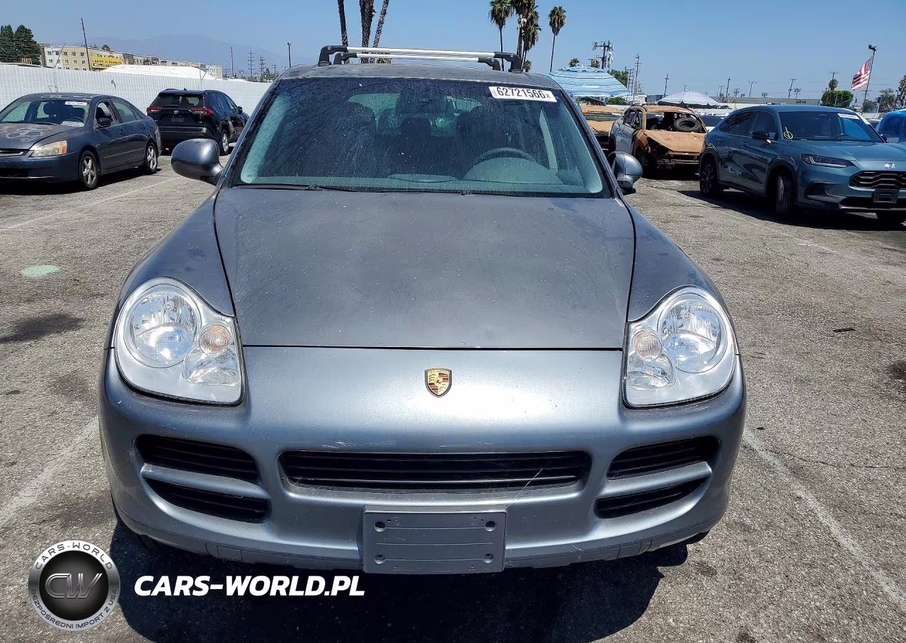 2005 Porsche Cayenne VIN:WP1AA29P75LA21994 - 5