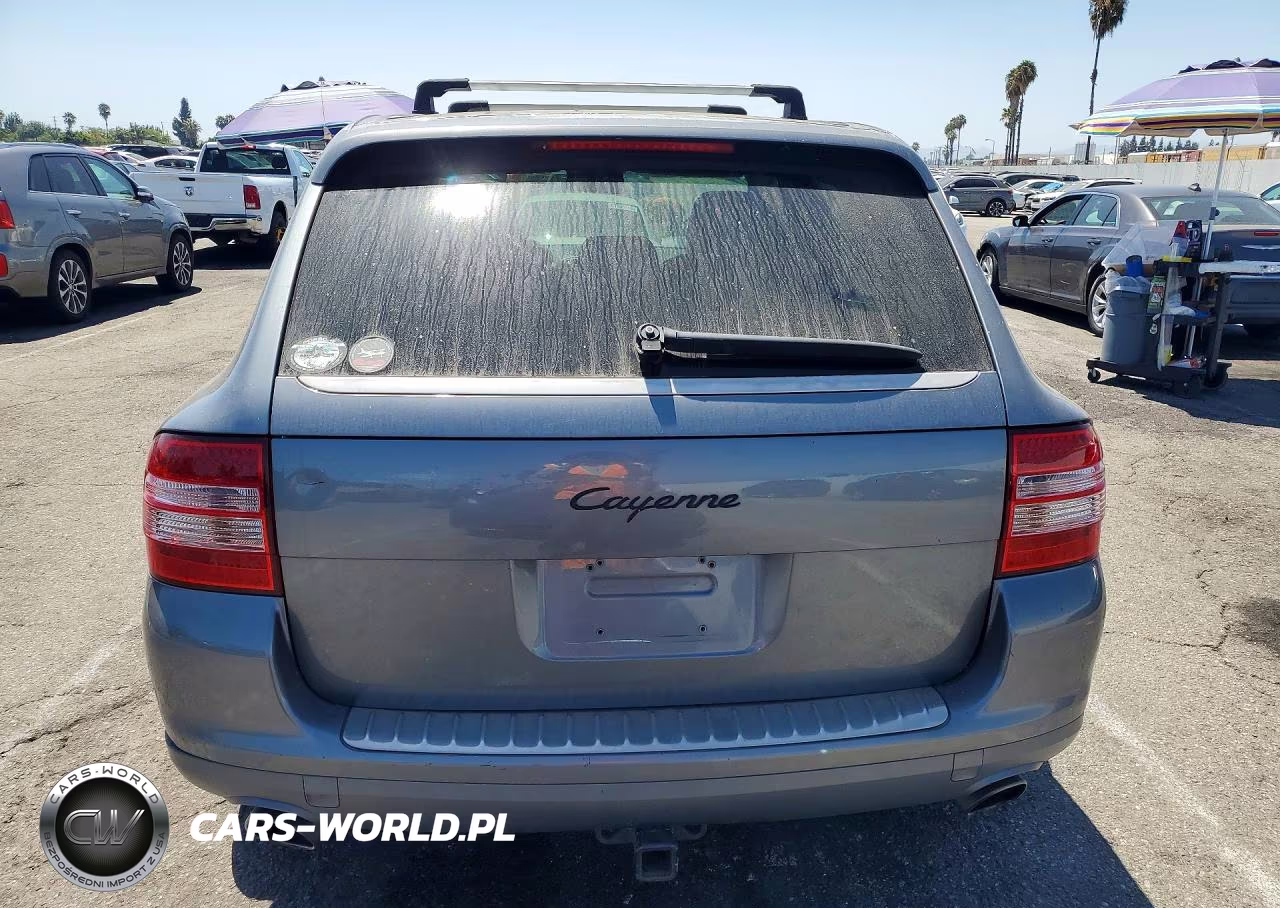 2005 Porsche Cayenne VIN:WP1AA29P75LA21994 - 6