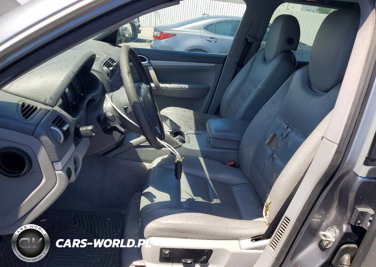 2005 Porsche Cayenne VIN:WP1AA29P75LA21994 - 7