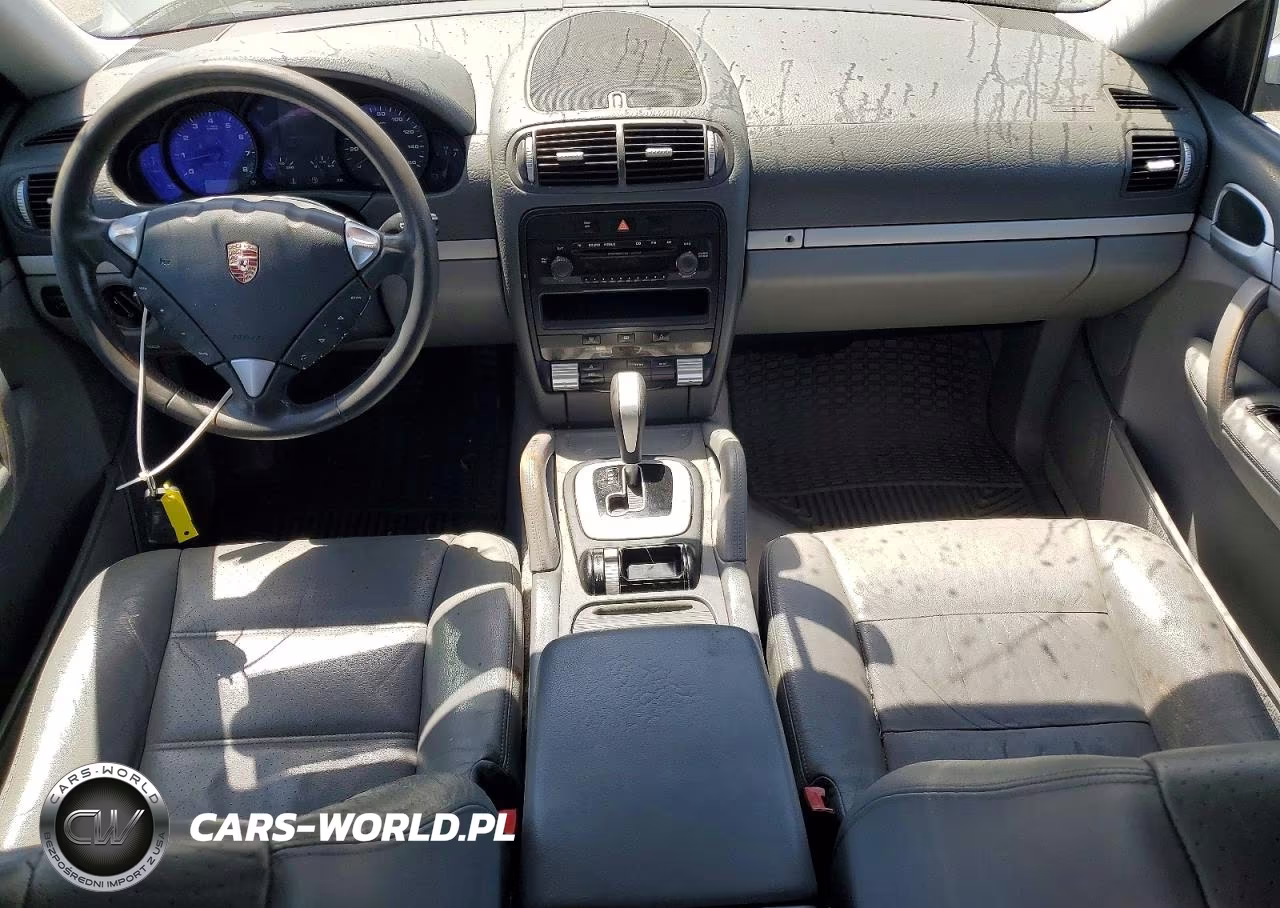 2005 Porsche Cayenne VIN:WP1AA29P75LA21994 - 8