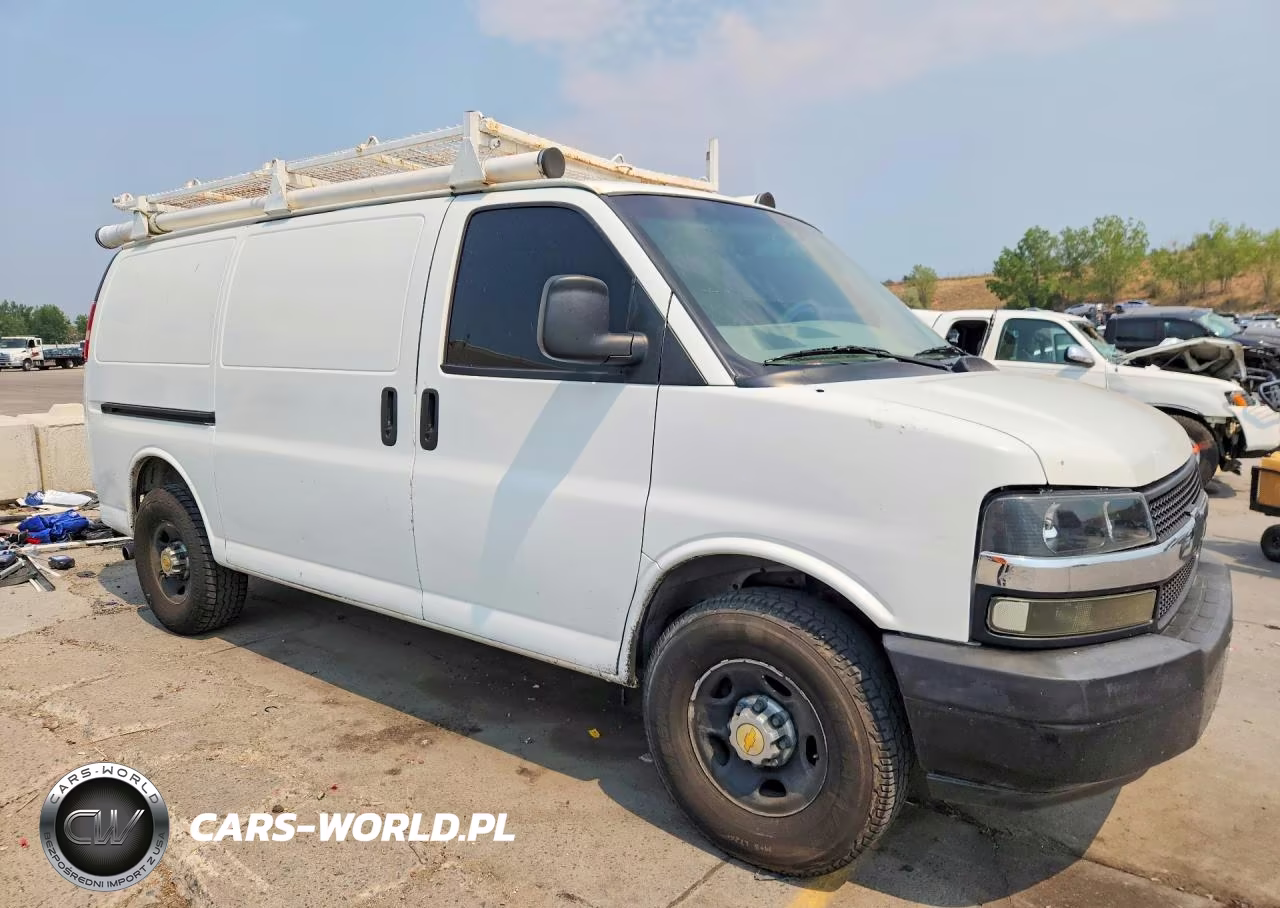 2007 Chevrolet Express G2500 VIN:1GCGG25V871104296 - 4