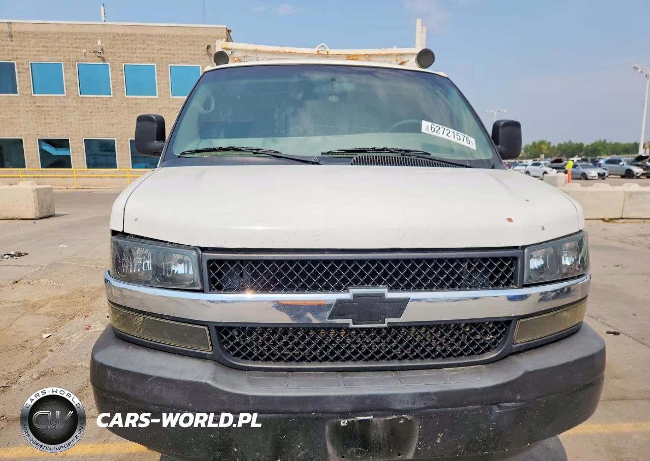 2007 Chevrolet Express G2500 VIN:1GCGG25V871104296 - 5