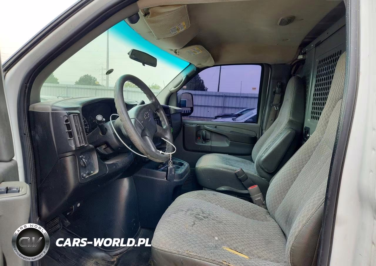 2007 Chevrolet Express G2500 VIN:1GCGG25V871104296 - 7