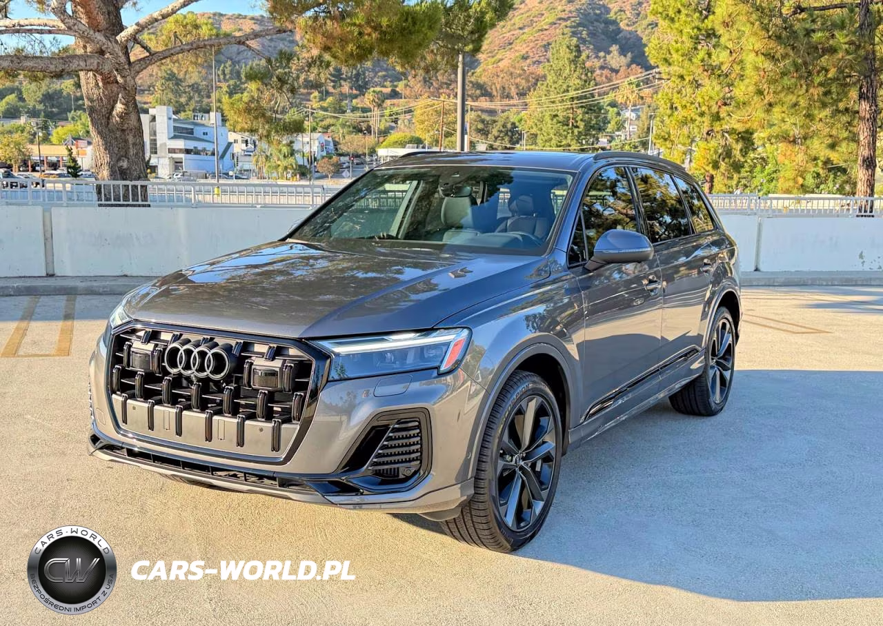 2025 Audi Q7 Premium Plus VIN:WA1LVBF78SD005015 - 2