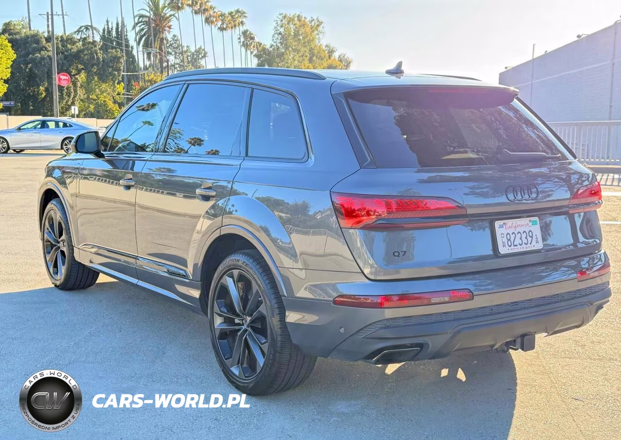 2025 Audi Q7 Premium Plus VIN:WA1LVBF78SD005015 - 3