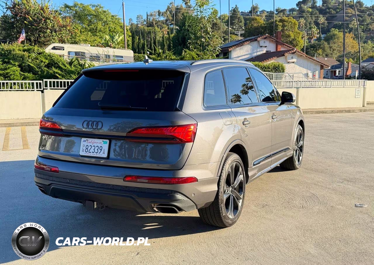 2025 Audi Q7 Premium Plus VIN:WA1LVBF78SD005015 - 4