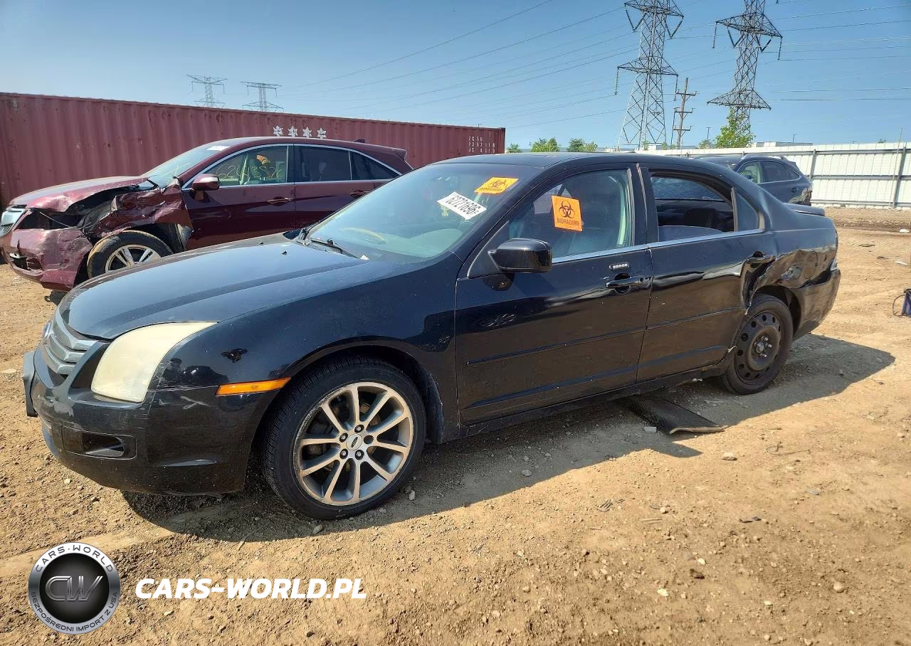 2008 Ford Fusion Sel