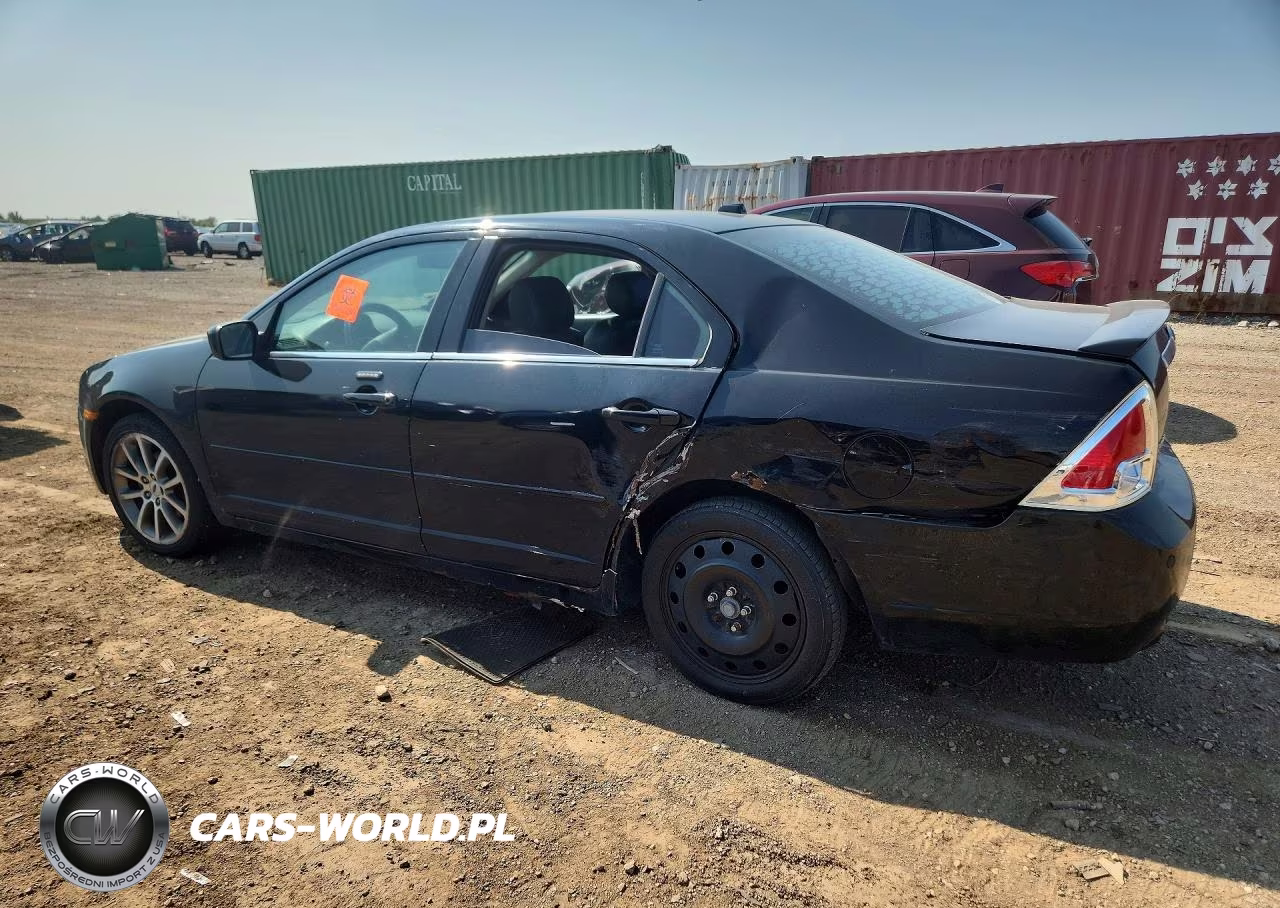 2008 Ford Fusion Sel VIN:3FAHP08108R101634 - 2