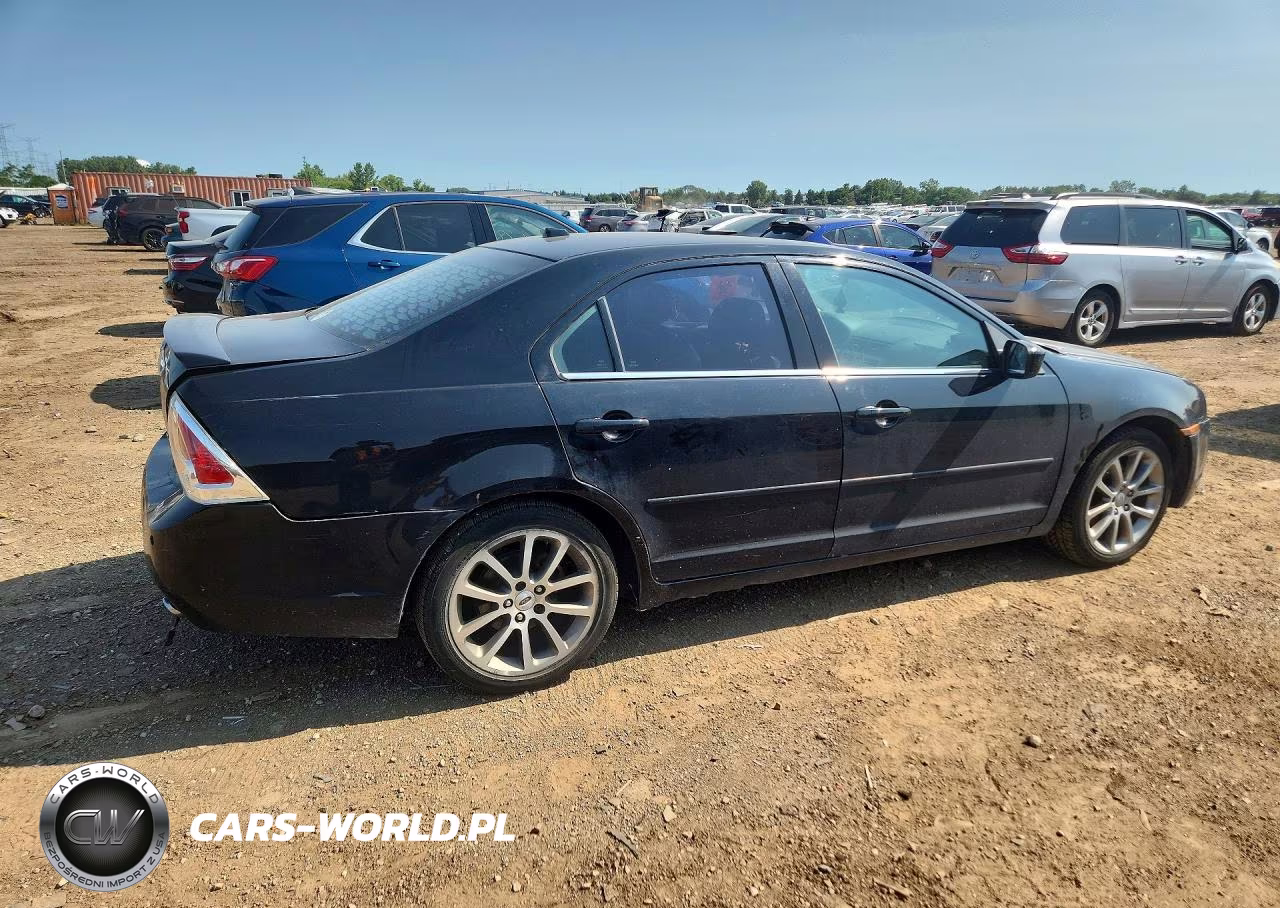 2008 Ford Fusion Sel VIN:3FAHP08108R101634 - 3