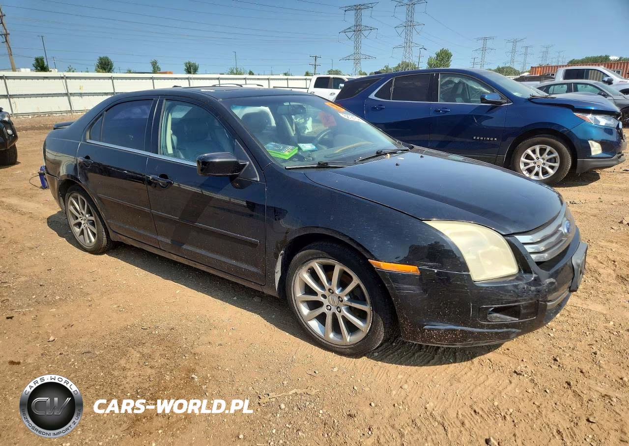 2008 Ford Fusion Sel VIN:3FAHP08108R101634 - 4