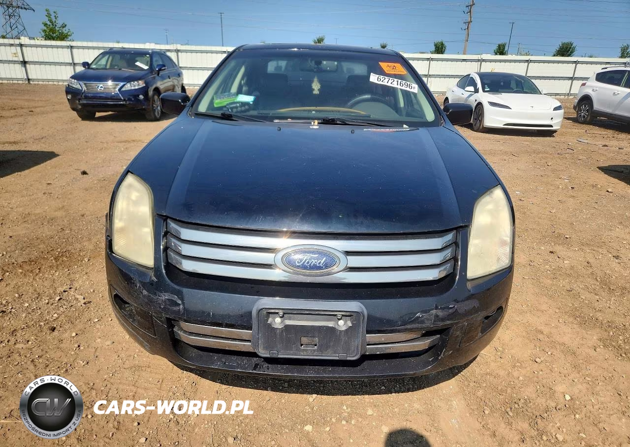 2008 Ford Fusion Sel VIN:3FAHP08108R101634 - 5