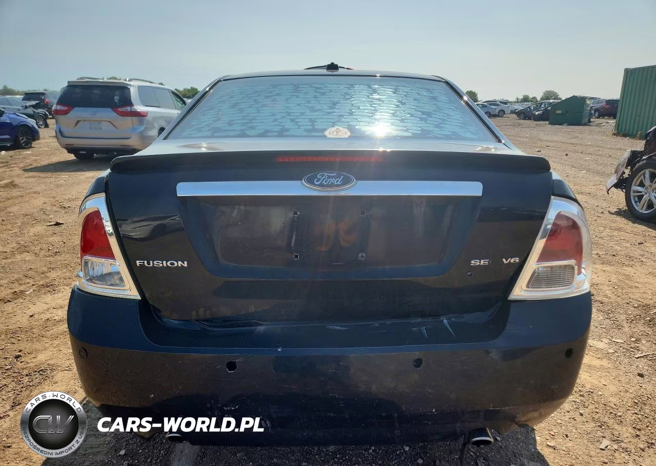 2008 Ford Fusion Sel VIN:3FAHP08108R101634 - 6