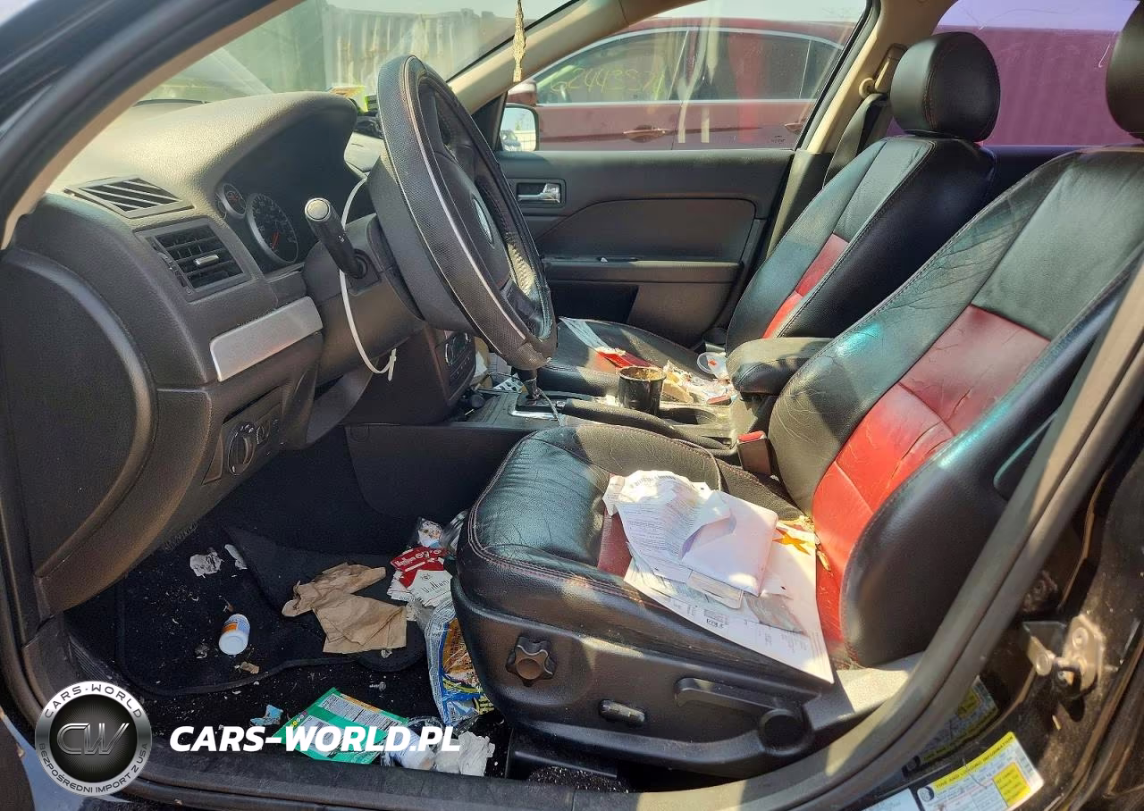 2008 Ford Fusion Sel VIN:3FAHP08108R101634 - 7