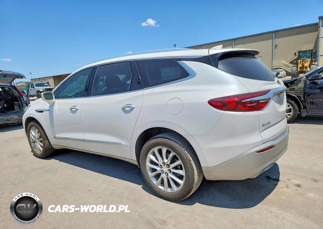 2018 Buick Enclave Premium VIN:5GAERCKW8JJ268662 - 2