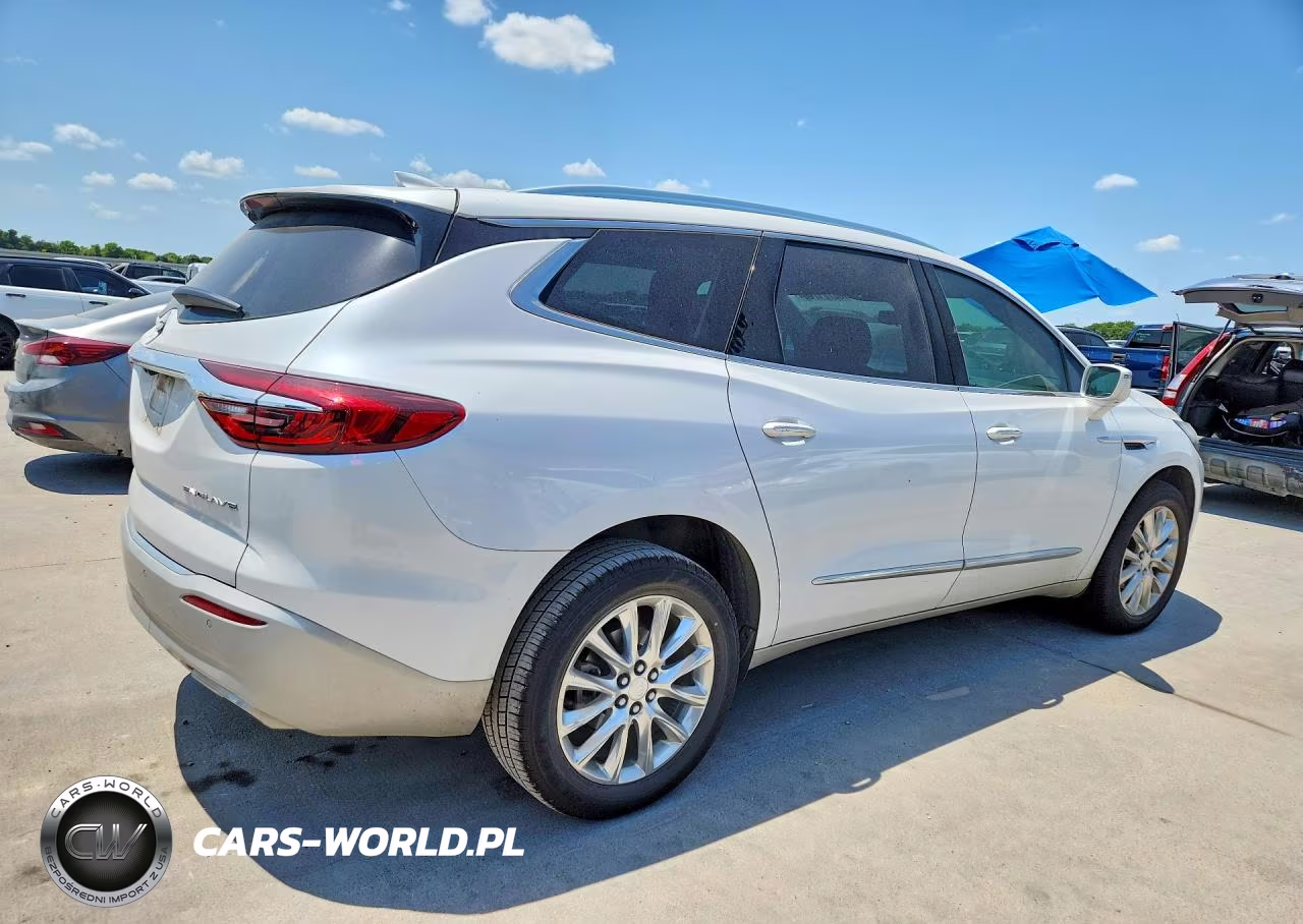 2018 Buick Enclave Premium VIN:5GAERCKW8JJ268662 - 3