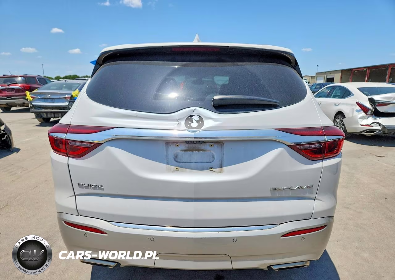 2018 Buick Enclave Premium VIN:5GAERCKW8JJ268662 - 6