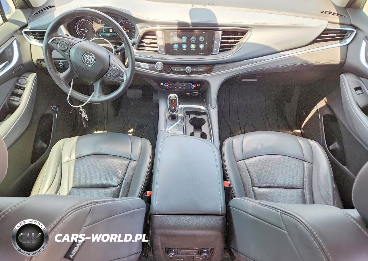 2018 Buick Enclave Premium VIN:5GAERCKW8JJ268662 - 8