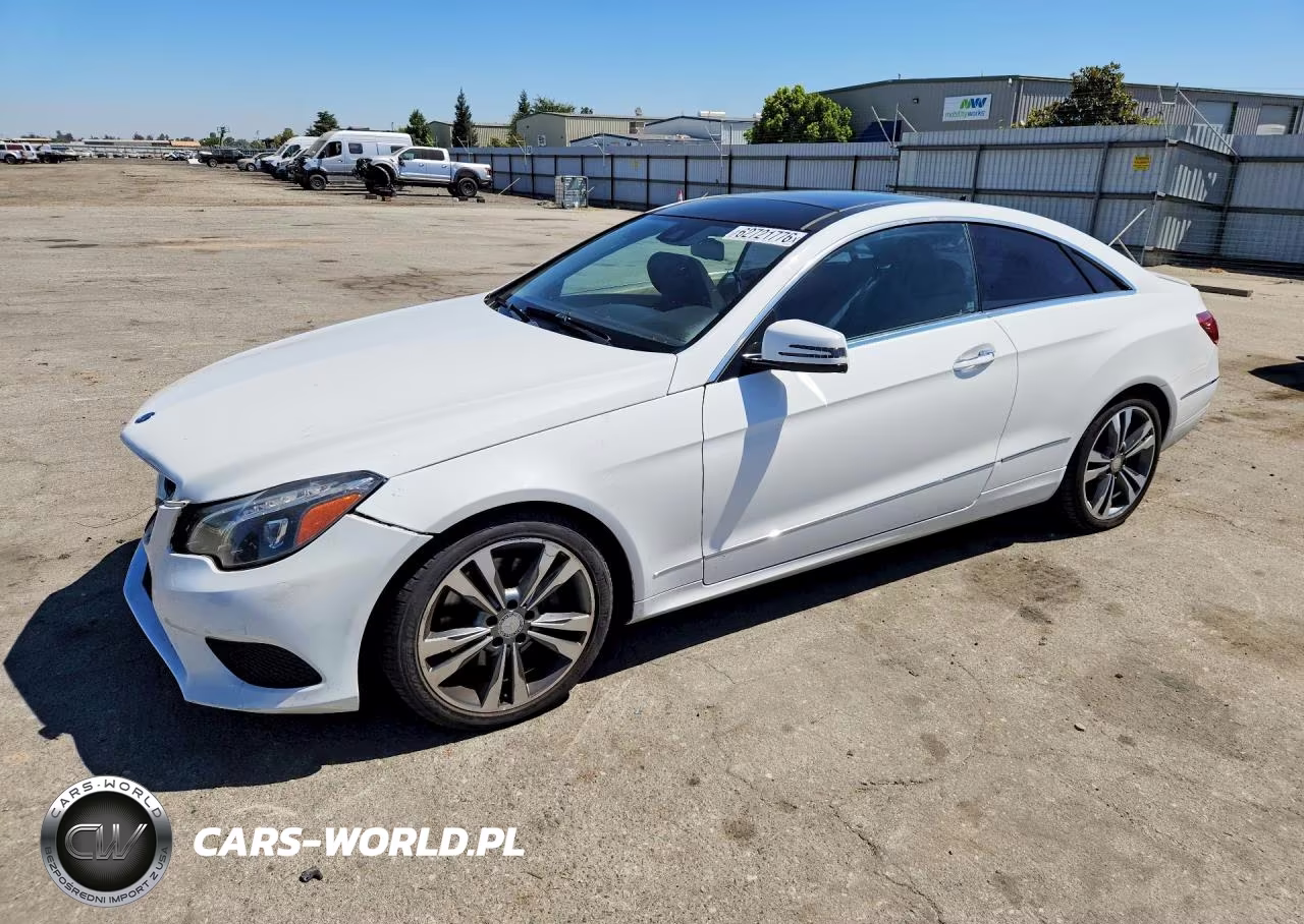 2016 Mercedes-Benz E 400