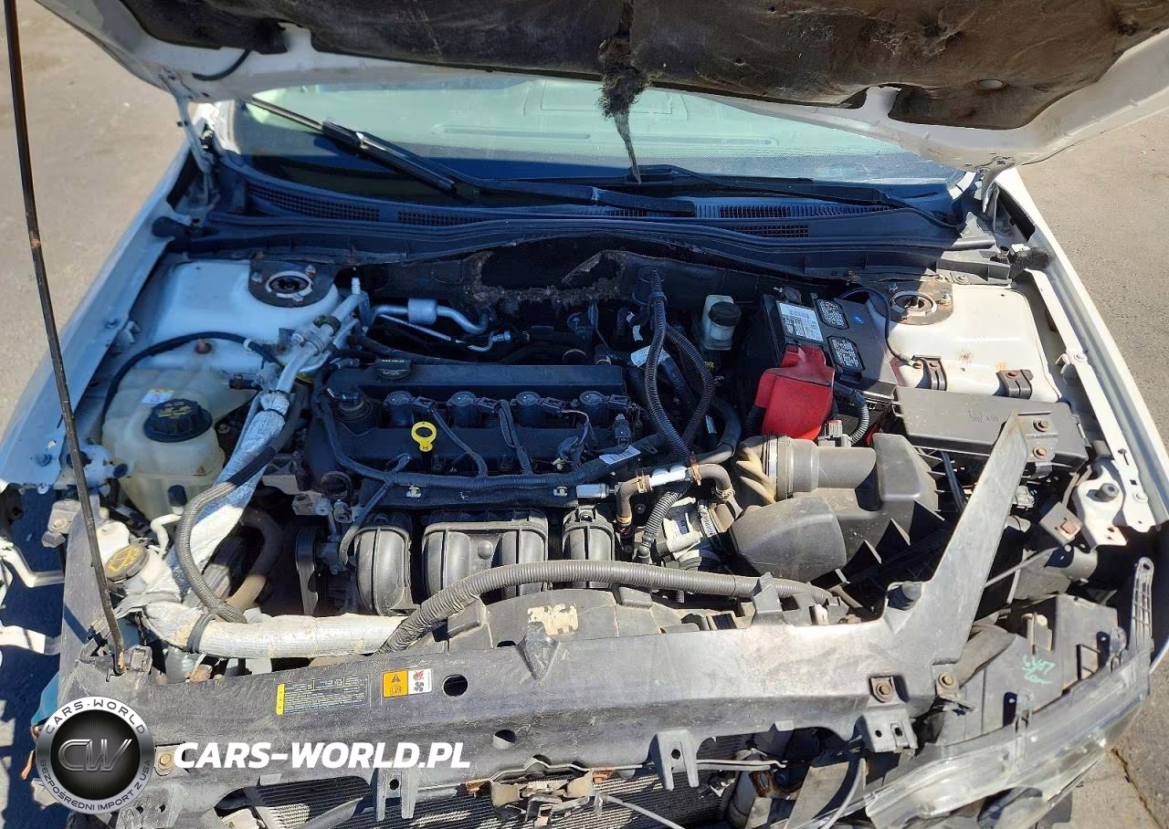 2010 Ford Fusion S VIN:3FAHP0GA9AR209032 - 11