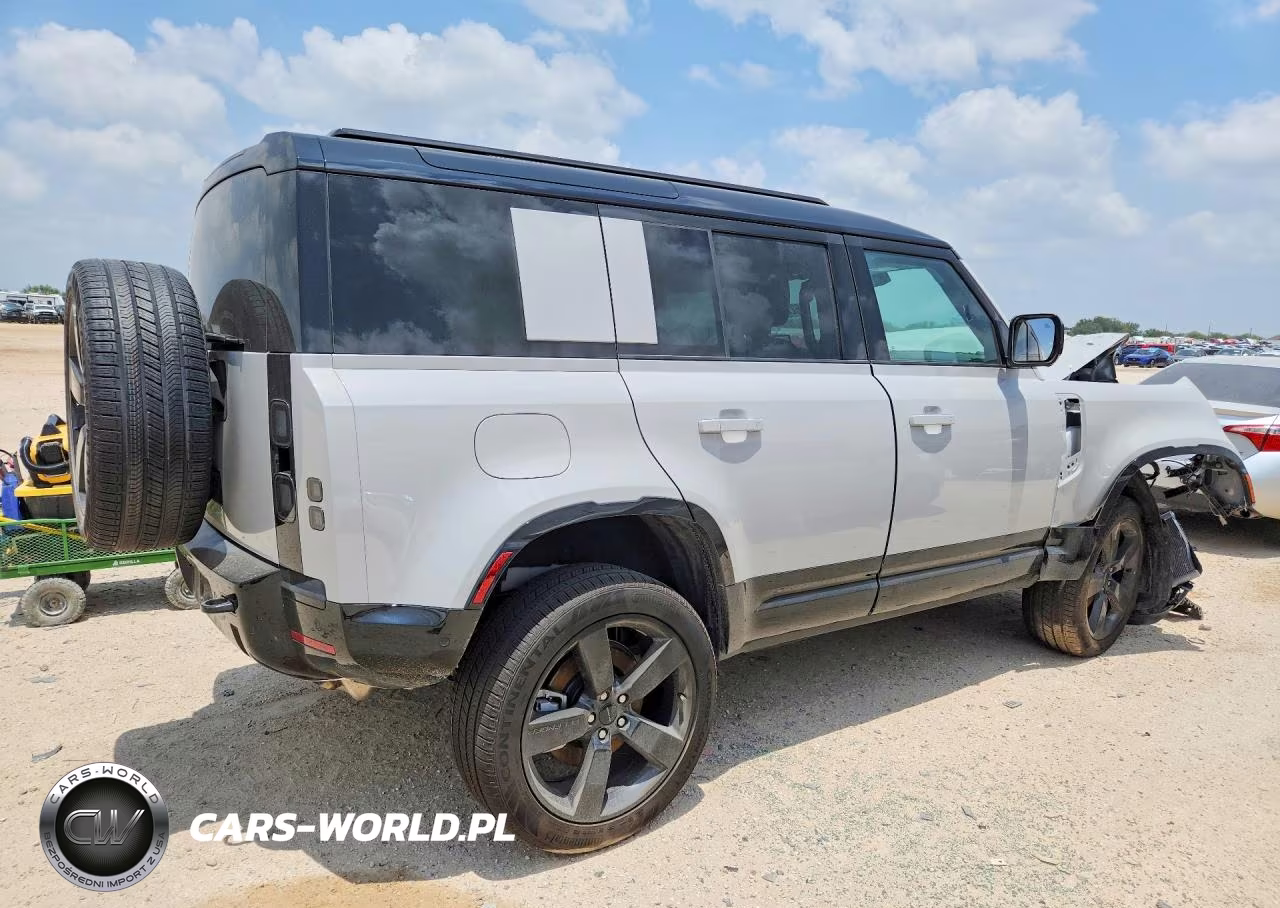 2026 Land Rover Defender 110 X-Dynamic Se VIN:SALE2EEU3T2606306 - 3