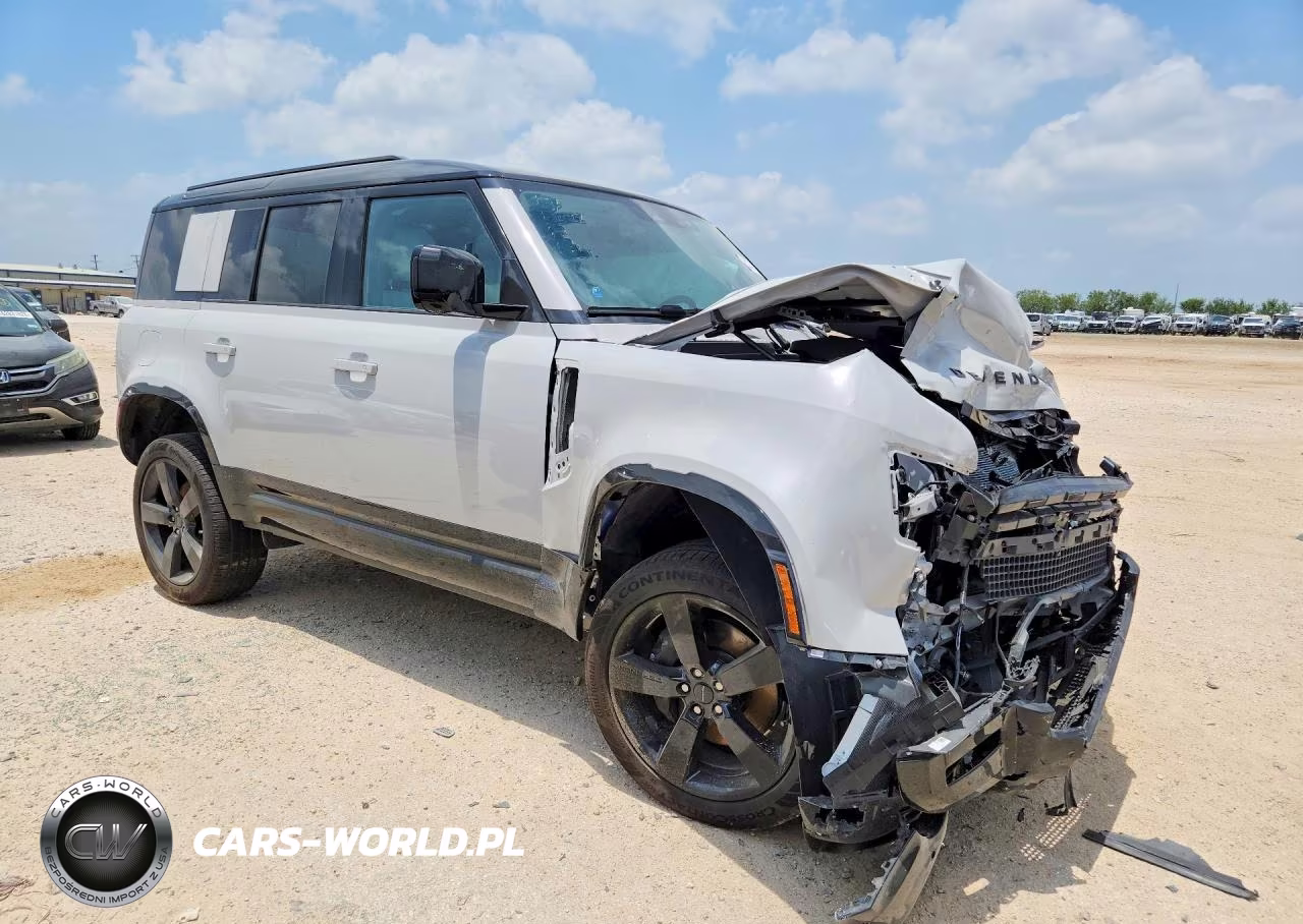 2026 Land Rover Defender 110 X-Dynamic Se VIN:SALE2EEU3T2606306 - 4