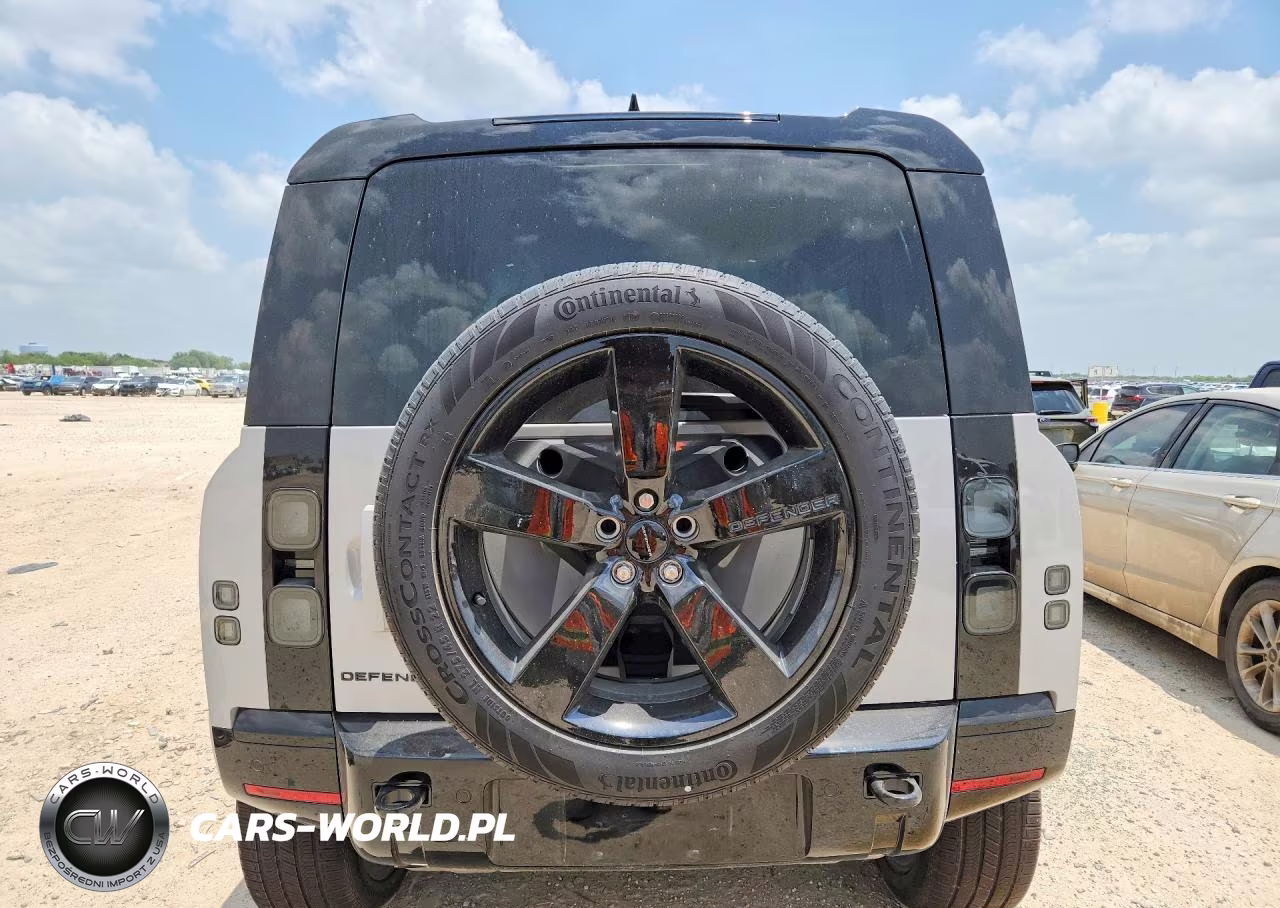 2026 Land Rover Defender 110 X-Dynamic Se VIN:SALE2EEU3T2606306 - 6