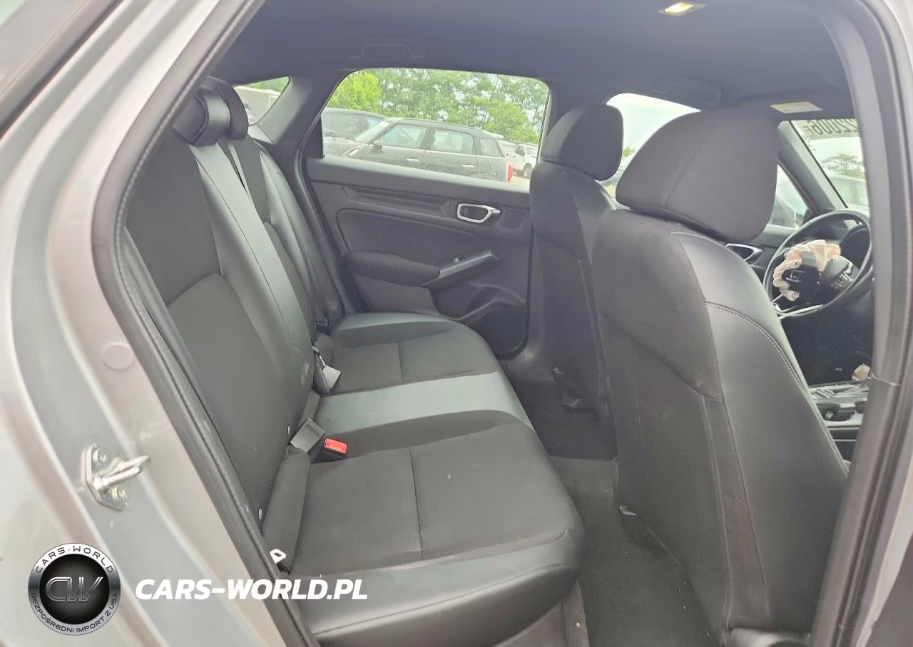 2022 Honda Civic Sport VIN:2HGFE2F5XNH597043 - 10
