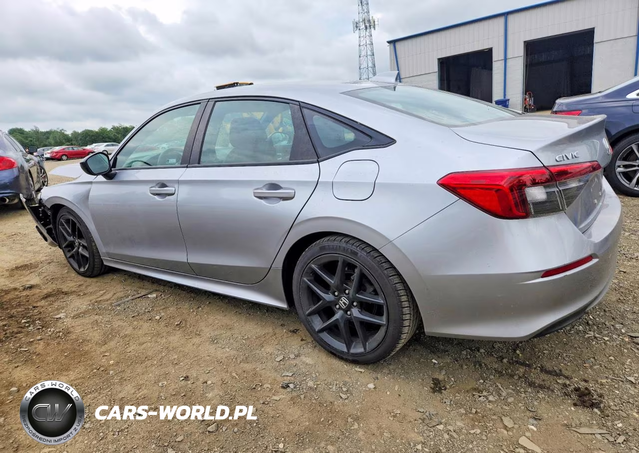 2022 Honda Civic Sport VIN:2HGFE2F5XNH597043 - 2