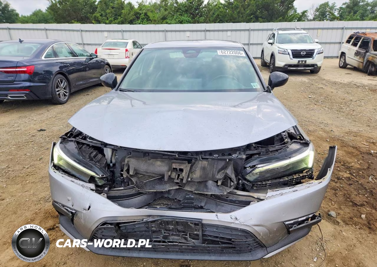 2022 Honda Civic Sport VIN:2HGFE2F5XNH597043 - 5
