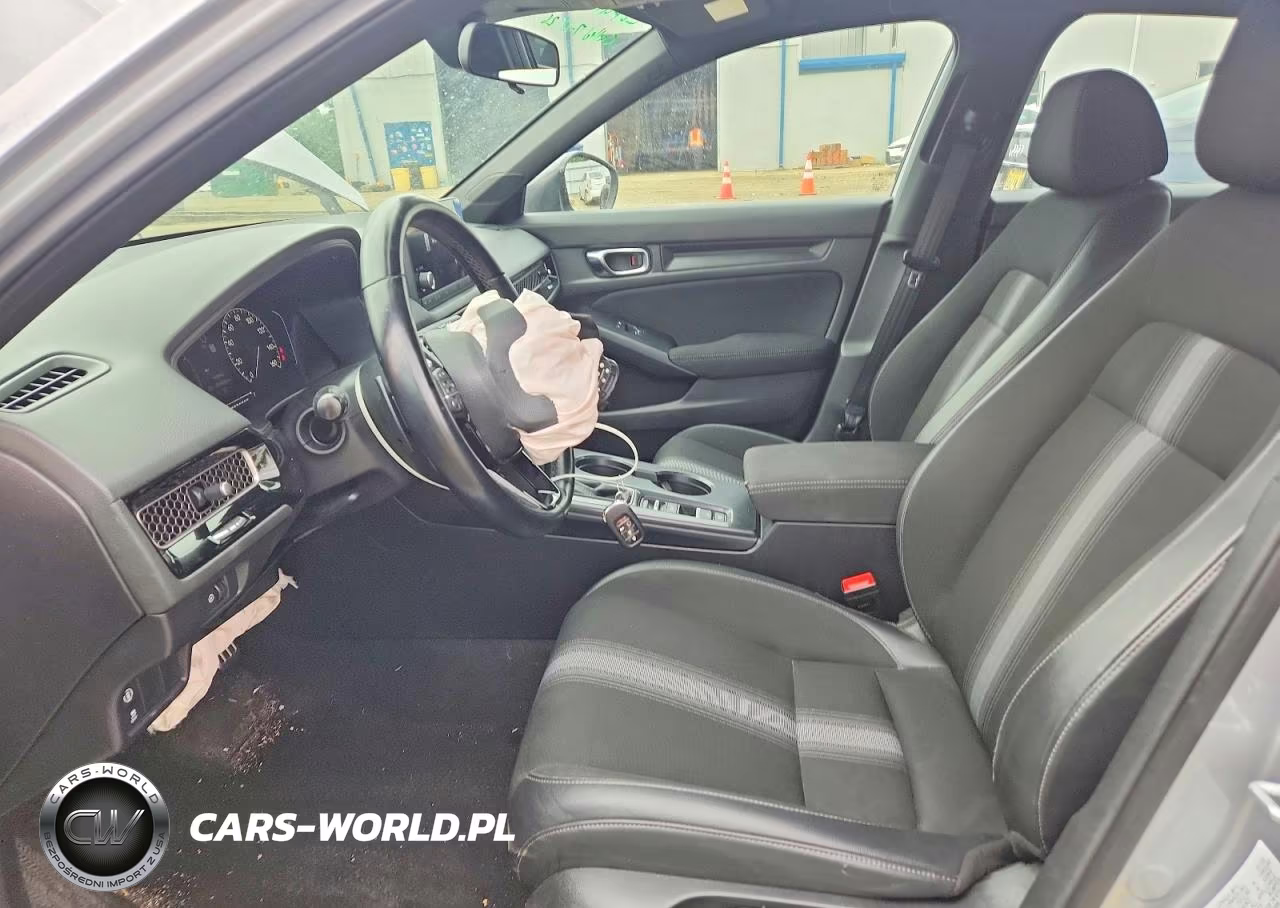 2022 Honda Civic Sport VIN:2HGFE2F5XNH597043 - 7