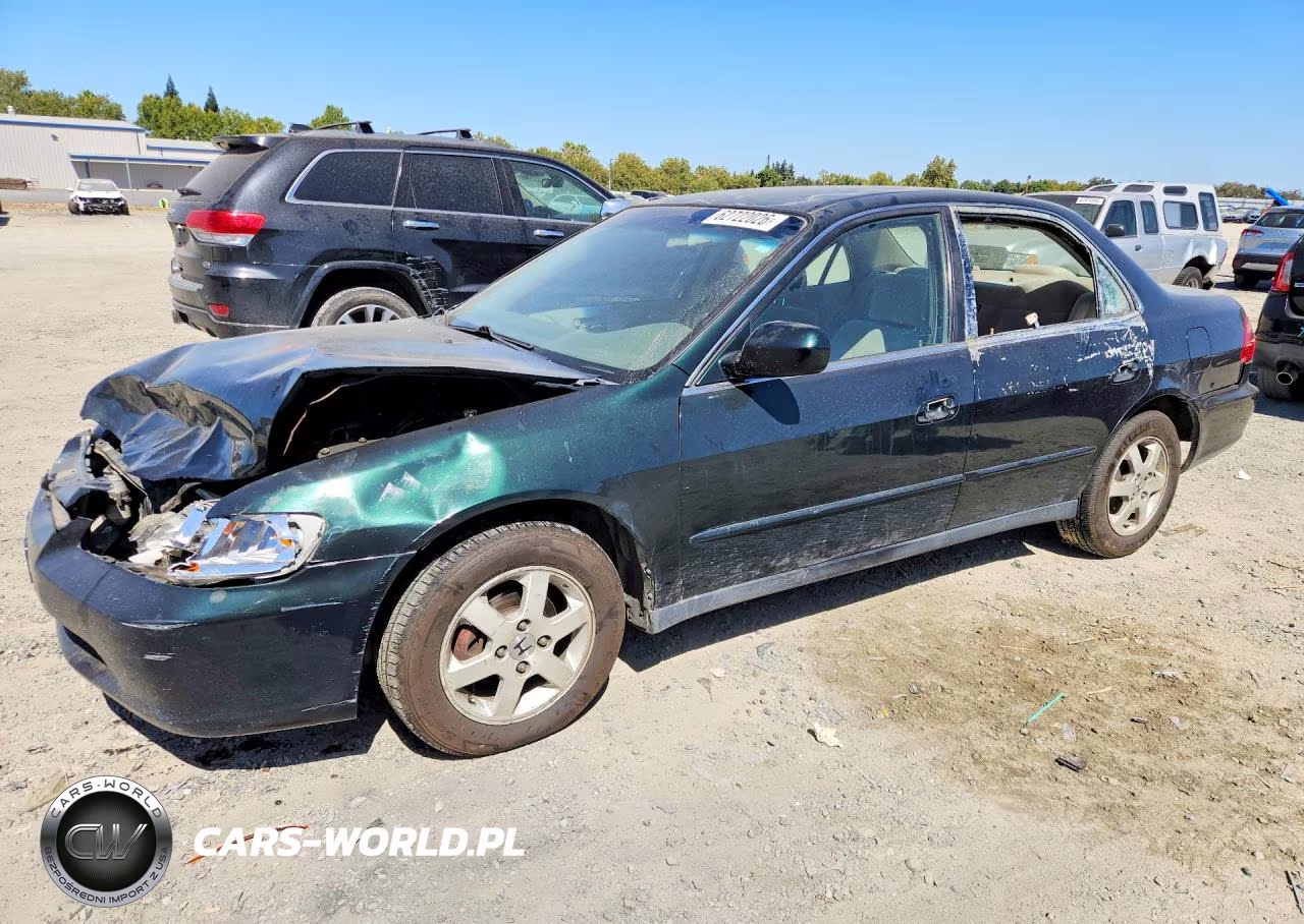 2000 Honda Accord Se