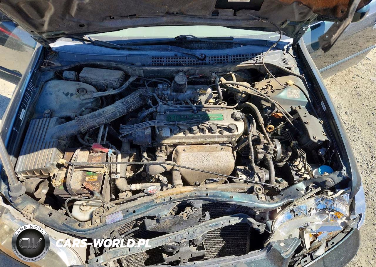 2000 Honda Accord Se VIN:JHMCG6694YC016485 - 11