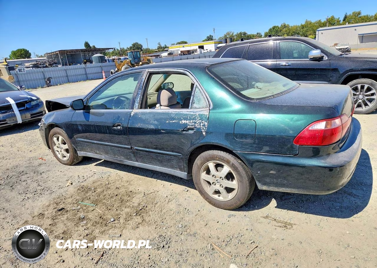 2000 Honda Accord Se VIN:JHMCG6694YC016485 - 2